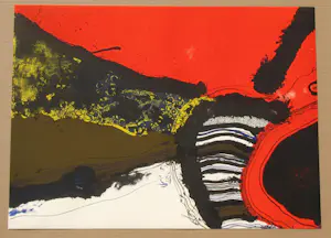 Josep Guinovart - Kompositie, prachtige lithografie kopen? Bied vanaf 49!