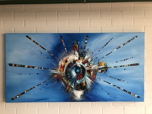 Gena - Blue Star kopen? Bied vanaf 300!