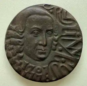 Buy Christina Nijland - bronzen penning | 'Linnaeus' | 1978? Bid from 60!