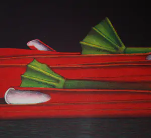 Joop Vegter - Rabarber - mezzotint - 1997 kopen? Bied vanaf 145!