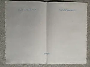 Jan Schoonhoven - Vorm (+map) kopen? Bied vanaf 300!