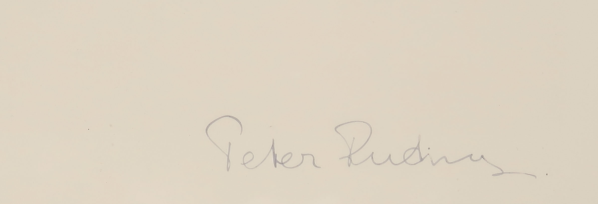 Peter Ruting - C-Print, De Drijver - Ingelijst kopen? Bied vanaf 1!