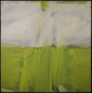 Niet of onleesbaar gesigneerd - Acryl op doek, Horizon (Zeer groot) kopen? Bied vanaf 1!