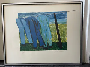 Jan Cremer - Broeken aan waslijn kopen? Bied vanaf 225!