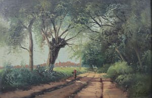 Hendrik Jan ten Cate - Boerin op landweg kopen? Bied vanaf 110!