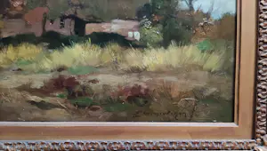 Adrianus Johannes Groenewegen - Boer op ossenkar bij boerderij kopen? Bied vanaf 425!