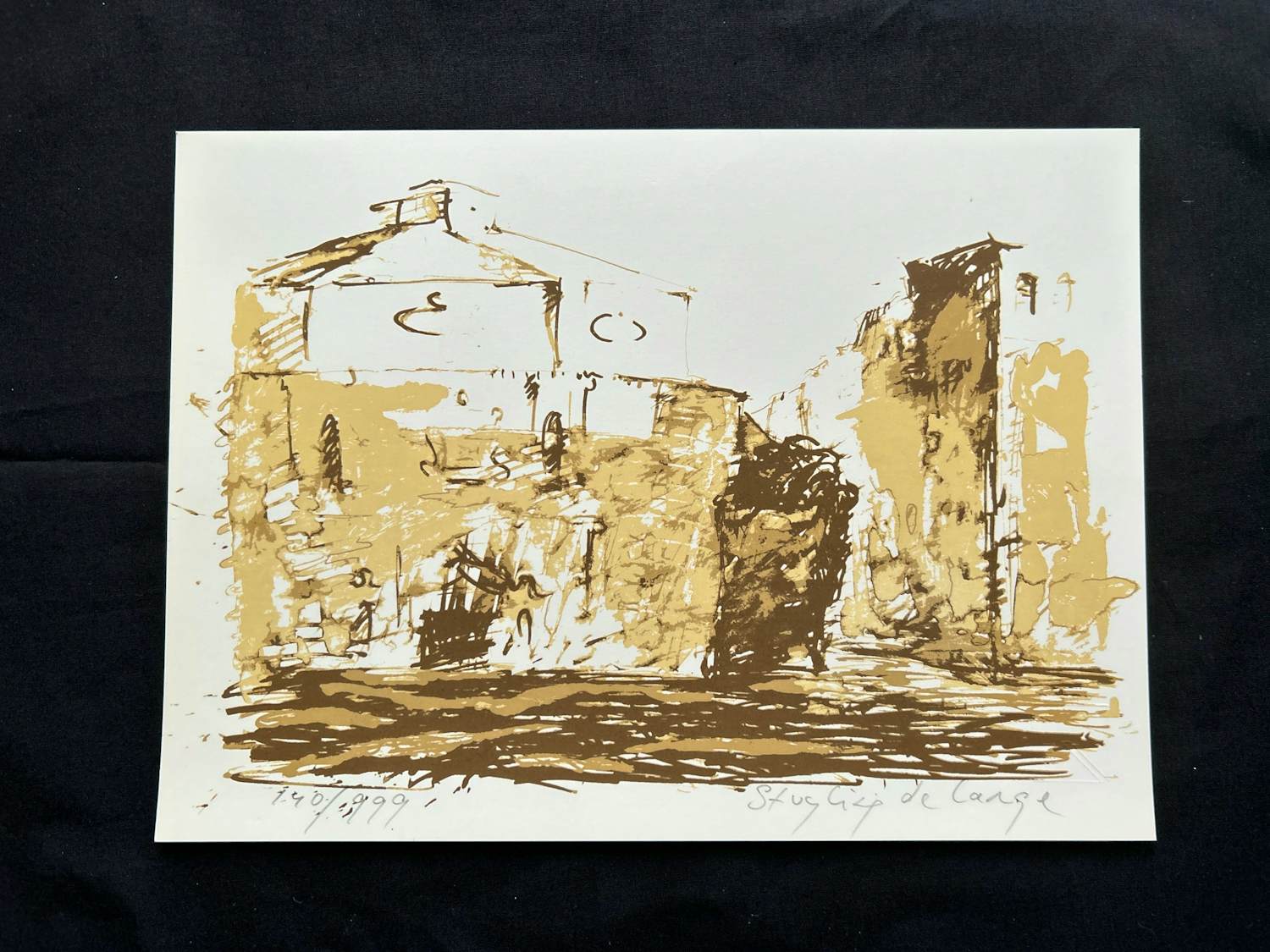 Geldolph Stuyling de Lange - Zonder titel kopen? Bied vanaf 20!