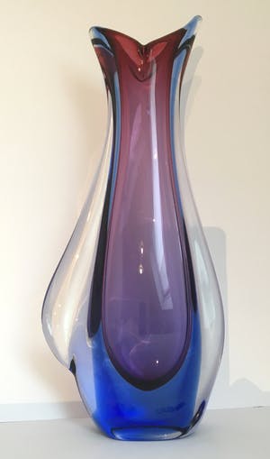 Flavio Poli - Penguin vase kopen? Bied vanaf 250!