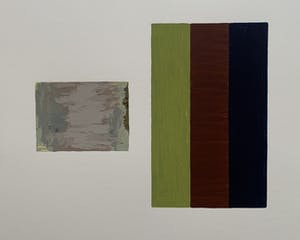 Bert Loerakker - kleurenzeefdruk - zonder titel - 1995 (Zeer kleine oplage) kopen? Bied vanaf 95!