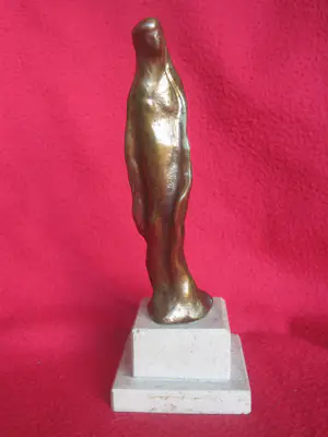 Brons (Onbekend) - Abstracte staande vrouwen figuur. kaufen? Bieten Sie von 70!