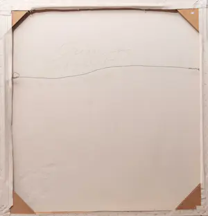 Emilio Kruithof - Prachtig groot werk in olieverf met een 3D-collage kopen? Bied vanaf 2480!