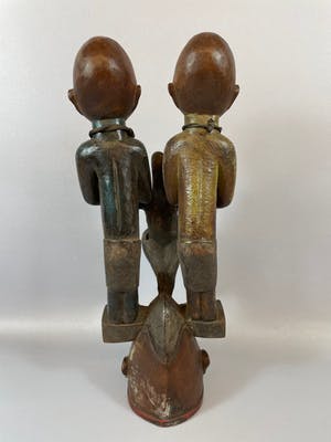 Yoruba - African Yoruba Gelede passport head mask - Nigeria kopen? Bied vanaf 45!