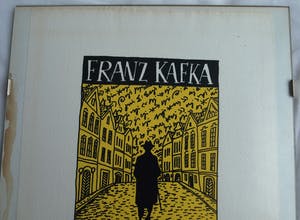 Jiri Votruba - 2x Litho , Franz Kafka, Praag – gesigneerd - 1991 kopen? Bied vanaf 75!