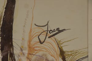 Joan Bakker - Compositie, 1971 - Aquarel op papier - BKR Rotterdam kopen? Bied vanaf 20!