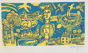 Corneille - Een zomer in Auvers-sur-Oise, het dorp van Van Gogh kopen? Bied vanaf 185!