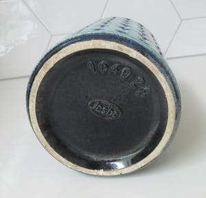 Jasba - Twee grote vintage kruikvazen - model "Amsterdam" en model 1640-28 - Scheurich kopen? Bied vanaf 30!