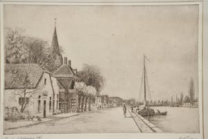 M. E. Tims - Stadsgezicht: Oude Wetering kopen? Bied vanaf 45!