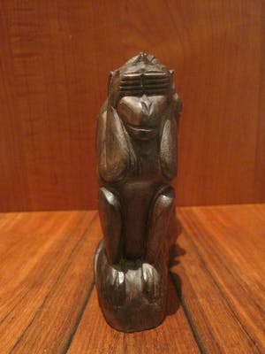 Curiosa - Amsterdamse School: Apen Horen-Zien en Zwijgen. kopen? Bied vanaf 60!