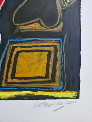 Corneille - zonder titel - 2000 kopen? Bied vanaf 20!