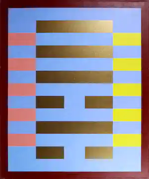 Arjen Toet - Acryl op doek, Soeng - 6 (Groot) verkauft für € 70!