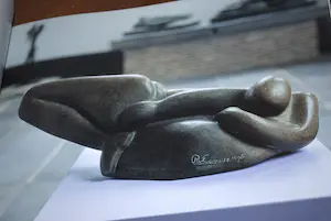 Rob Cerneus - :beeldhouwer - gesigneerd boekwerk kopen? Bied vanaf 15!