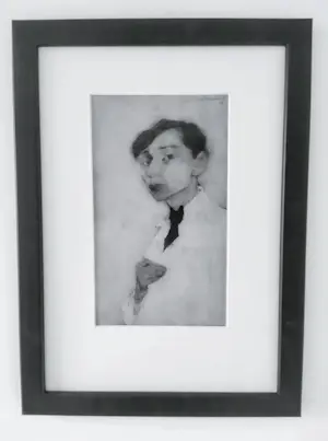 Jan Mankes - Zelfportret links staand kopen? Bied vanaf 45!