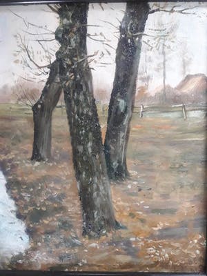 Lievin Baert - Belgisch landschap. kopen? Bied vanaf 39!