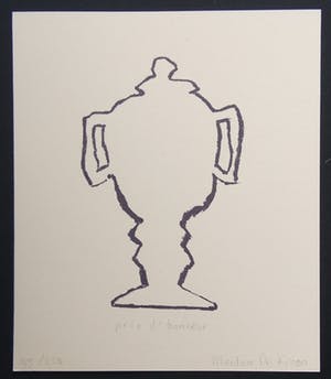 Meidam de Kroon - Prix d'honeur Lithografie. kopen? Bied vanaf 10!