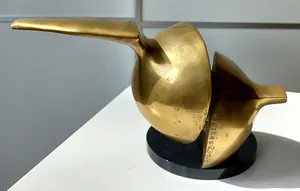 Wout Maters - Abstracte compositie, bronzen beeld kopen? Bied vanaf 595!