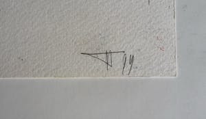 Piet Tuytel - gouache, zonder titel, 1999 kopen? Bied vanaf 100!