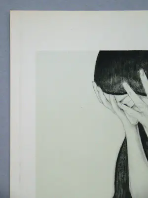 Walter Sauer - L'inutile regret - 1930 - Heliogravure - Gesigneerd en gedateerd kopen? Bied vanaf 100!