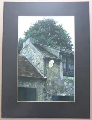 Paul Huf - MAISON MILLET / C-PRINT / 80x60cm / SIG / 1985 / PASSE-PARTOUT kopen? Bied vanaf 45!