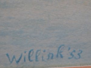 Carel Willink - Laan in Versailles kopen? Bied vanaf 50!