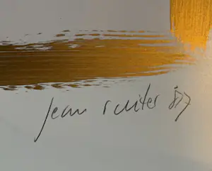 Jean Ruiter - grote foto: Turkisch cathedral - 1987 kopen? Bied vanaf 55!