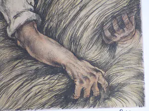 Nikolaas Eekman - De Maaier - Kleurlitho kopen? Bied vanaf 1!