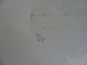 Kees Slegt - Litho, zonder titel. kopen? Bied vanaf 40!