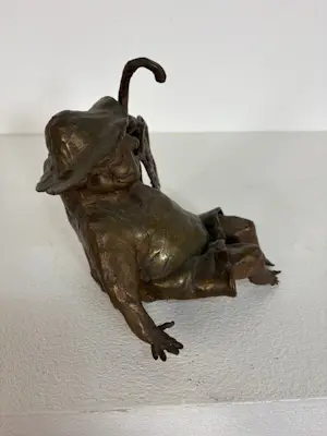 Brian Engris - Zwaar Bronzen Beeld kopen? Bied vanaf 250!