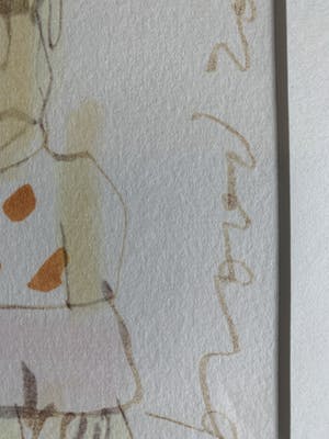 Herman Brood - Fraaie originele tekening Herman Brood uit privécollectie kopen? Bied vanaf 280!