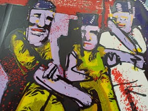 Herman Brood - Backstage kopen? Bied vanaf 350!