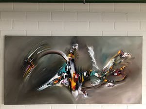 Gena - Abstract Vision kopen? Bied vanaf 150!