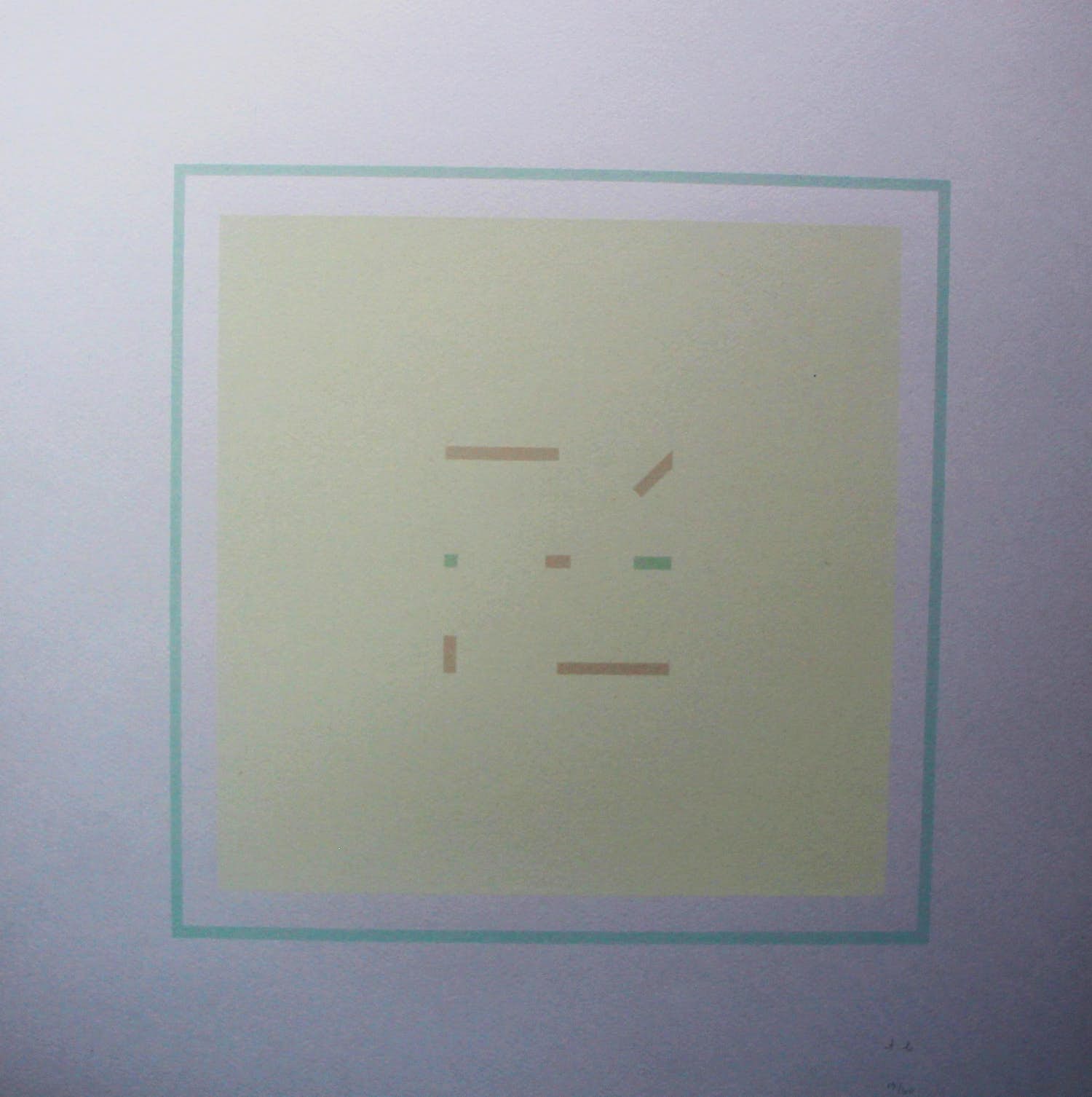 Antonio Calderara - Zeefdruk: Tempo, Spazio, Luce - 1975 kopen? Bied vanaf 80!