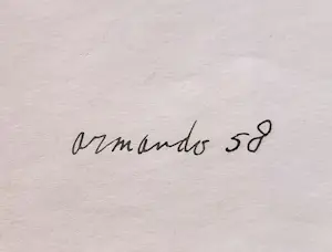 Armando - Abstracte compositie, inkttekening (1958) kopen? Bied vanaf 1000!