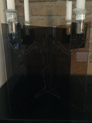 Niet of onleesbaar gesigneerd - Design kandelaar kopen? Bied vanaf 1!