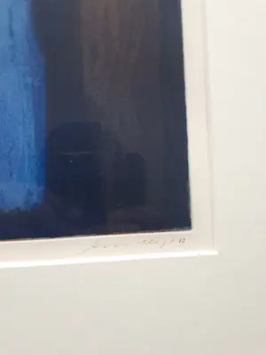 Kees Slegt - Kleur ets 40/80 uit 1987 kopen? Bied vanaf 150!