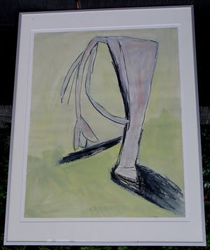 Mariëtte van Erp - Gemengde techniek, ingelijst kopen? Bied vanaf 50!