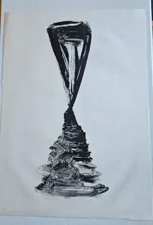 Rob van Koningsbruggen - Zandloper vendu pour 60€ !