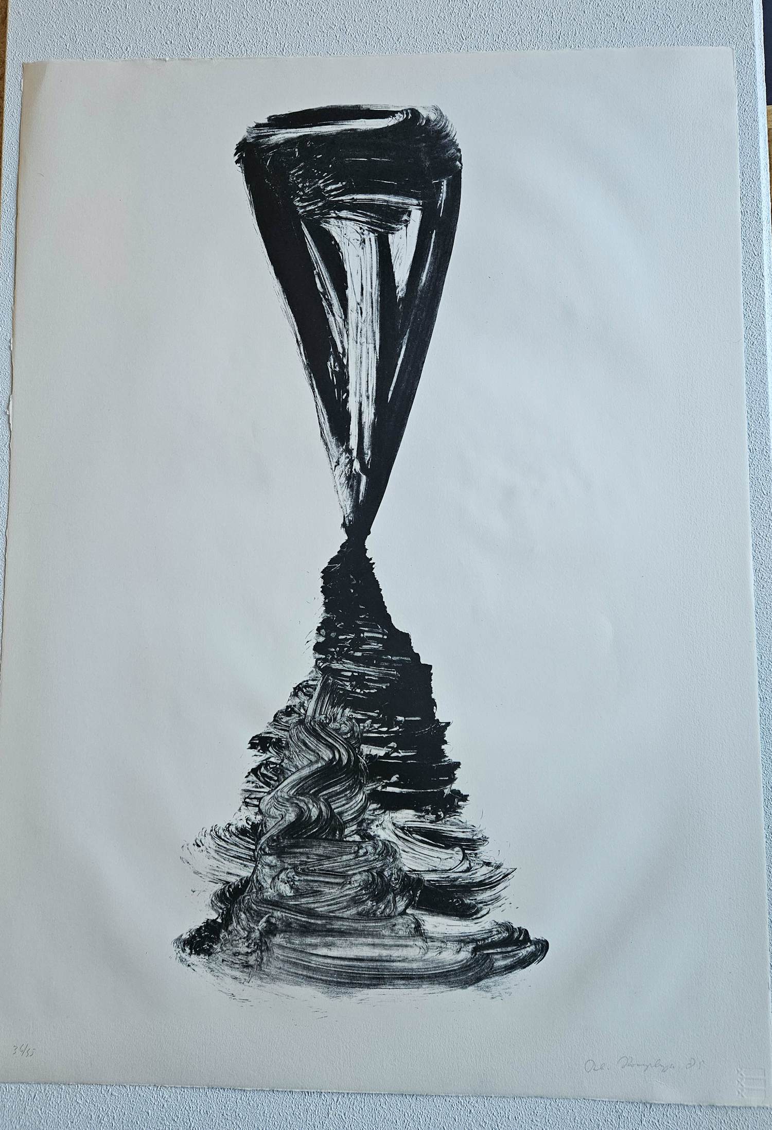 Rob van Koningsbruggen - Zandloper kopen? Bied vanaf 60!