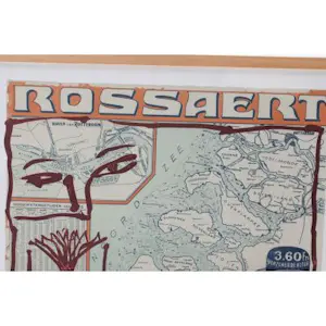 Pierre Alechinsky - "Rossaert" (2003) - COBRA kopen? Bied vanaf 725!