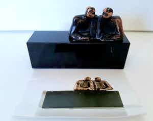 Niet of onleesbaar gesigneerd - Dialog - Marc Jurriens verkocht voor € 1!