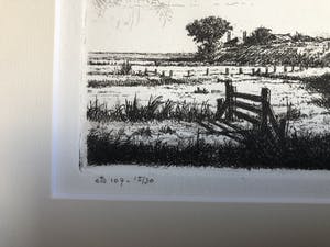 Harmen Kooistra - Landschap in onweer kopen? Bied vanaf 25!